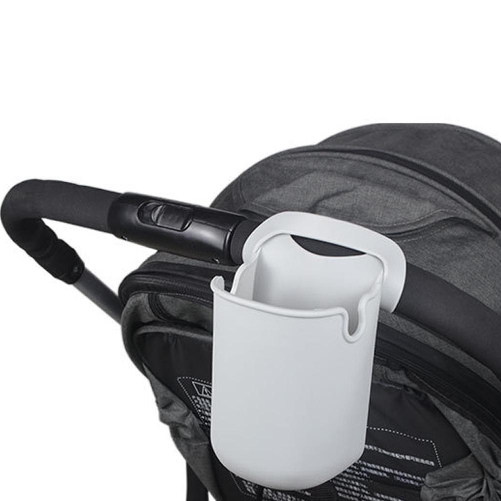 Silicone Pram Cart Bottle Holder Universal Bike Water Bottle Holder Bicycle Handlebar Cup Holder Baby Stroller Accessories