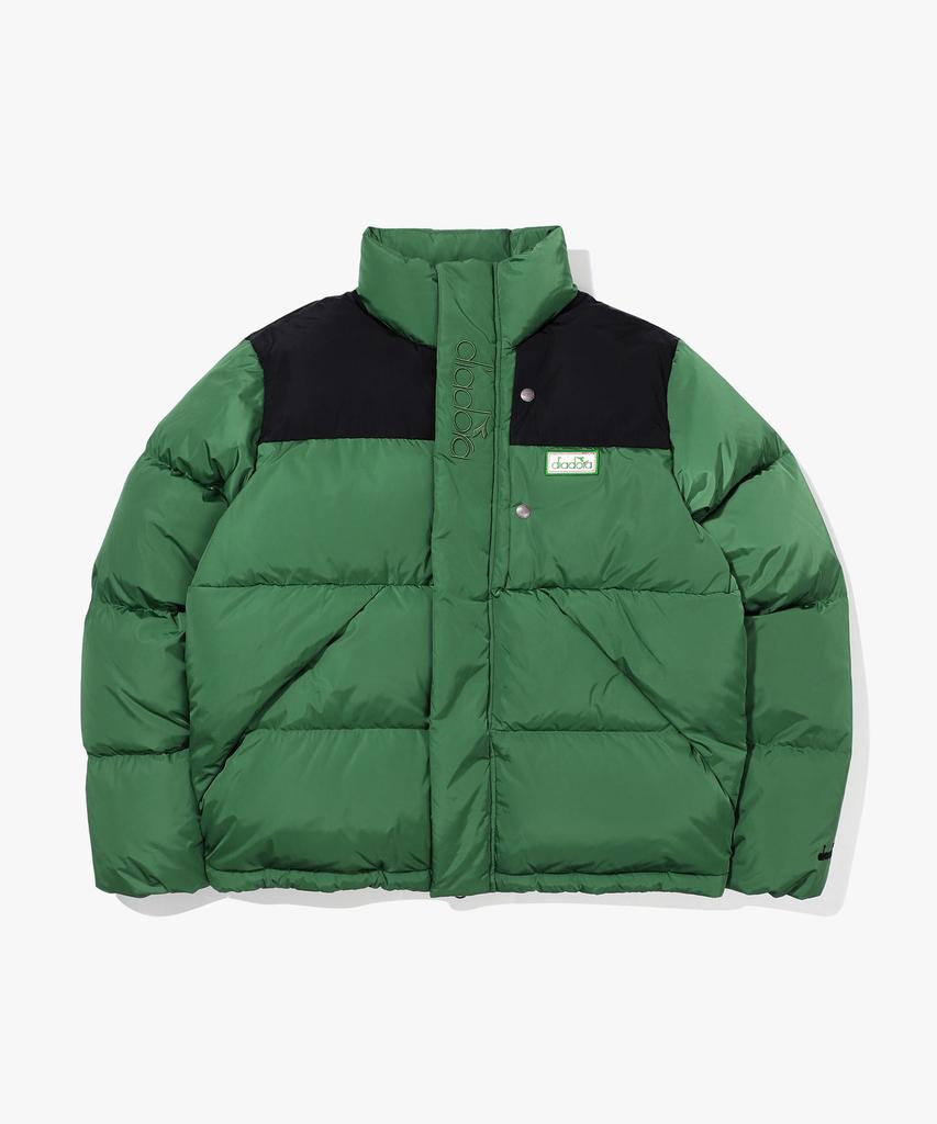 Diadora Montello Winter Duck Down Jacket Green