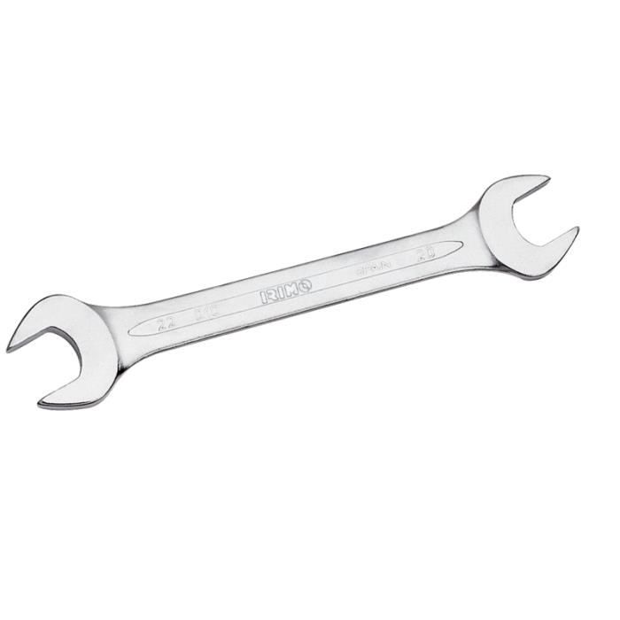 Dobbel gaffelnøkkel IRIMO 14x15 mm - Høyytelses stållegering