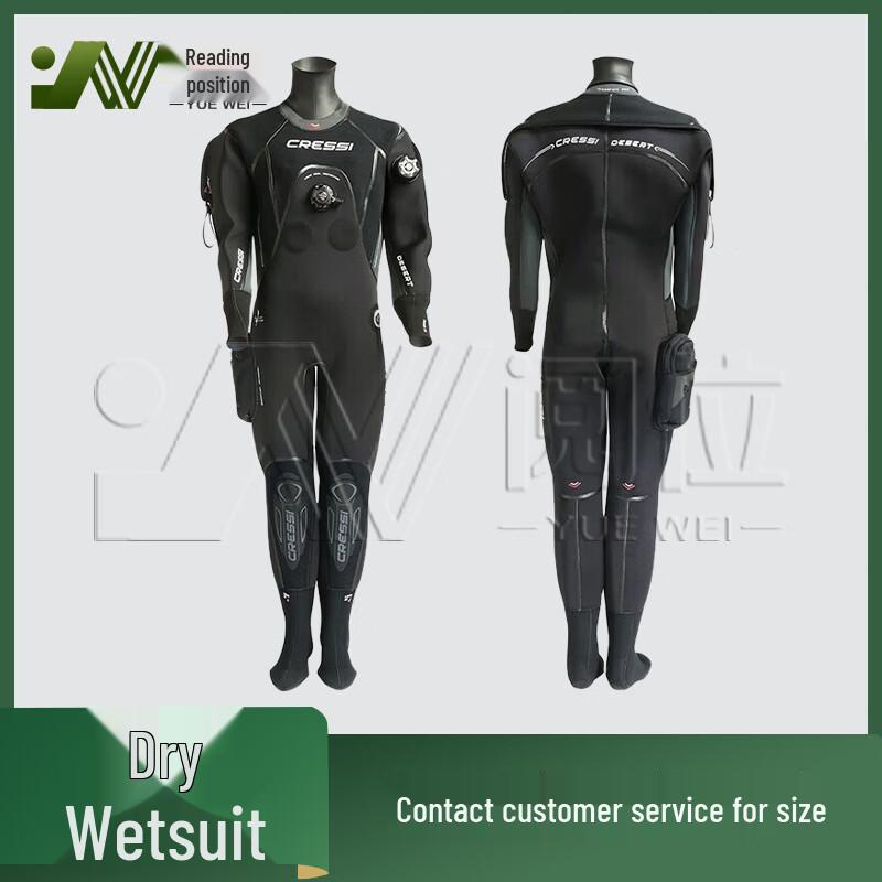 YueWei 4mm One-Piece Diving Drysuit