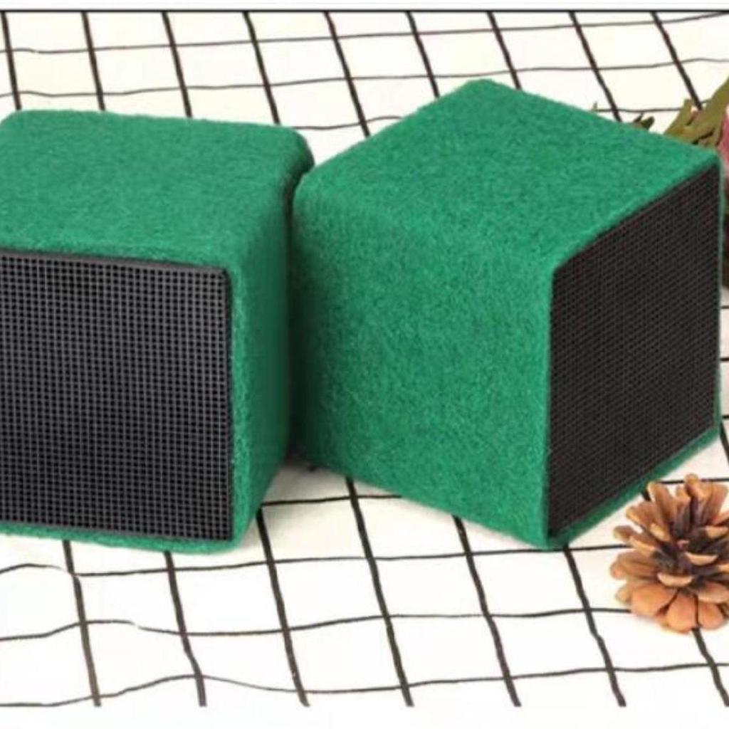 Aquarium Water Purifier Cube Portable Reusable Cleaner for Cleaning