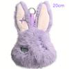26 New Models 20Cm Rabbit Plush Keychain Halloween Bunnys Plush Toy  Keychain Easter Bunny Plush Dark Rabbit Keychain Easter Gif