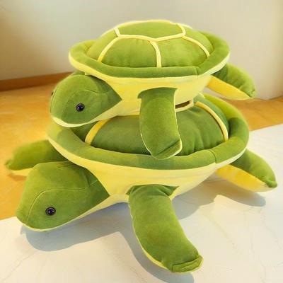 Cute Little Turtle Doll Plush Toy Doll Big Turtle Cloth Doll Sleeping Throw Pillow Bed Boy And Girl Gift