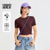 Women's Anti-Bacterial Cooling Slim-Fit T-Shirt