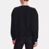 Under Armour Pearl Velvet Round Neck Training Sweatshirt Women Sweatshirt Black 1367056-001
