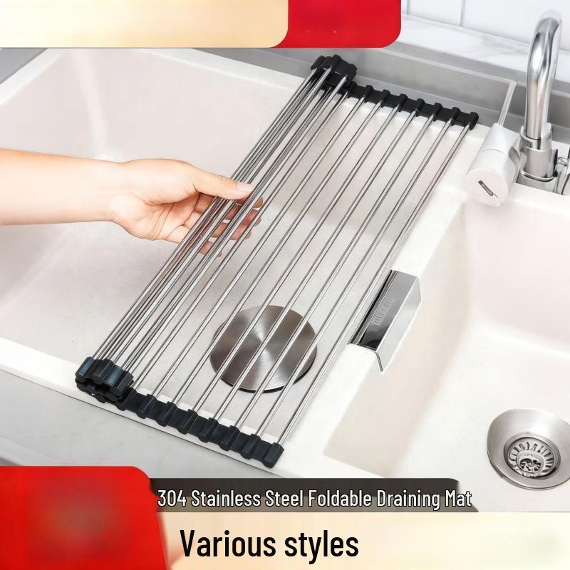 

Zhi Shi Foldable Dish Drying Rack