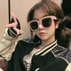 Big Frame Vintage Pink Sunglasses Women Square Sun Glasses Retro Eye Glasses Goggle for Male Female Round Sunglasses