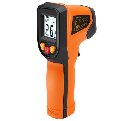 Cyfrowy termometr na podczerwień -50 ~ 600°C Bezdotykowy laserowy miernik temperatury Ręczny termometr Pirometr Ekran LCD Czujnik podczerwieni