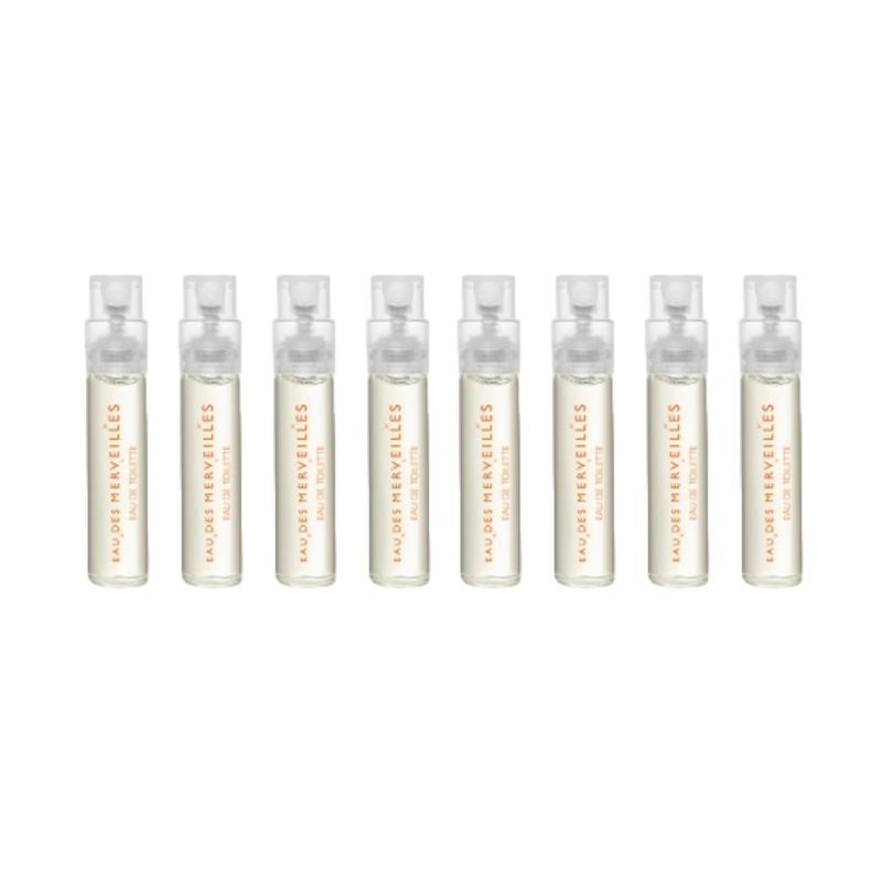 HERMES Starlight Orange Perfume Sample Pack Eau De Toilette Orange 2ml 2ml*8