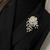 High End Fashion Versatile Coat Fireworks Brooch