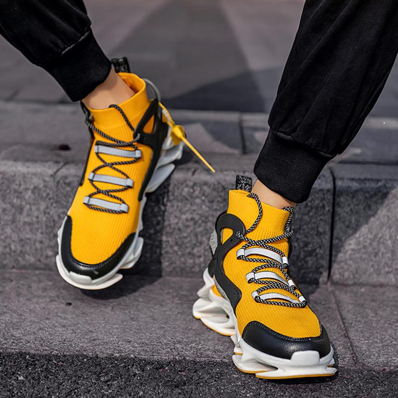 Men's Sneakers Street Fashion Designer Breathable Comfortable Running Shoes Trainers Basketball Shoes