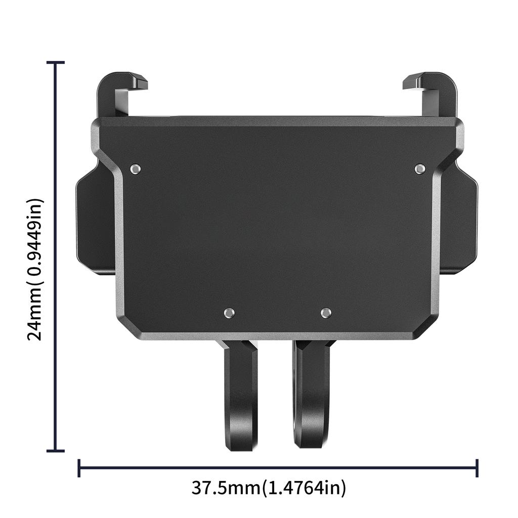 Magnetische Schnellwechsel-Adapterhalterung für Pocket 3 Kameras Halterung mit Stabilität und Mehrfachschnittstellen-Kompatibilität