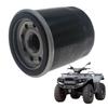 Stainless Steel Oil Filter ATV UTV Accessories Easy Installation Replacement Oil Filter Universal for Sportsman 400 450