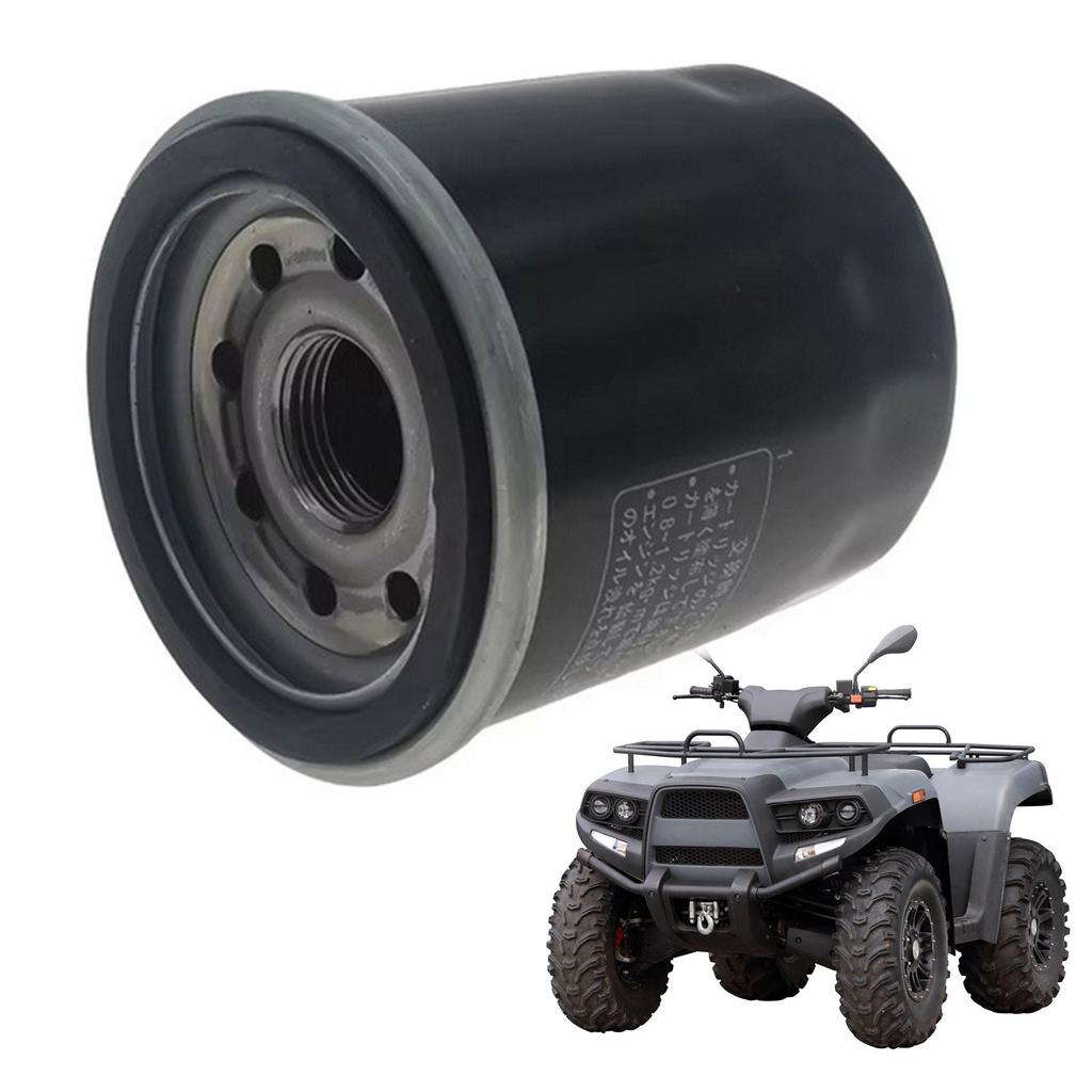 Stainless Steel Oil Filter ATV UTV Accessories Easy Installation Replacement Oil Filter Universal for Sportsman 400 450