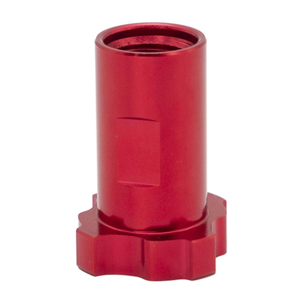 Aluminum Outlet Red Spray Gun Connector Adapter Spray Gun Disposable Pot Adapter