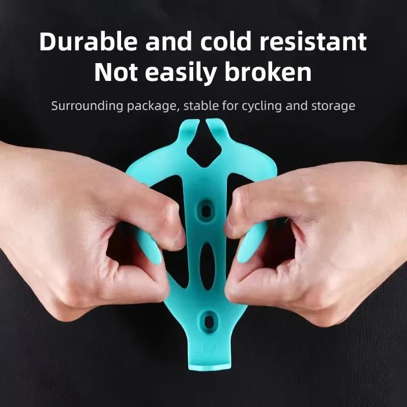 Cycling Waterproof MTB Water Bottle Mount Ultralight Wear-resistant ABS Road Bicycle Bottle Holder Bike Accessories