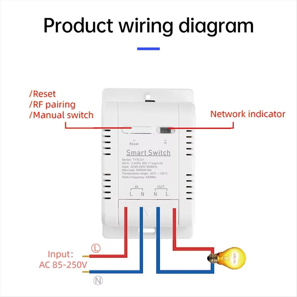 

Tuya 16A 3000W Smart Temperature Switch Power Monitor with Thermostat Probe Sensor for Fish Tank Greenhouse China Mainland
