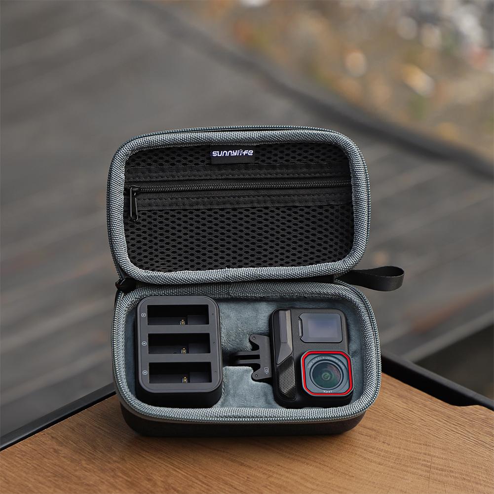Portable Carrying Case Storage Bag Protective Case Carry Bag for Insta360 Ace Pro 2/Ace Pro/Ace Action Camera