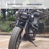 Qianjiang Flash 350/300S Front Guard, Competition Bar, Backrest, and Luggage Rack Accessories