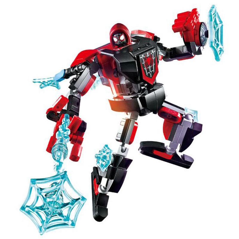 Marvel Avengers Minifigure Joints Operable Building Blocks Kids Toys