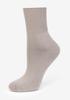 Women's Cotton No-pressure Short Socks Dark Beige Art.1098 Cerber WOMEN'S NO-PRESSURE SHORT SOCKS D.beige 39/42