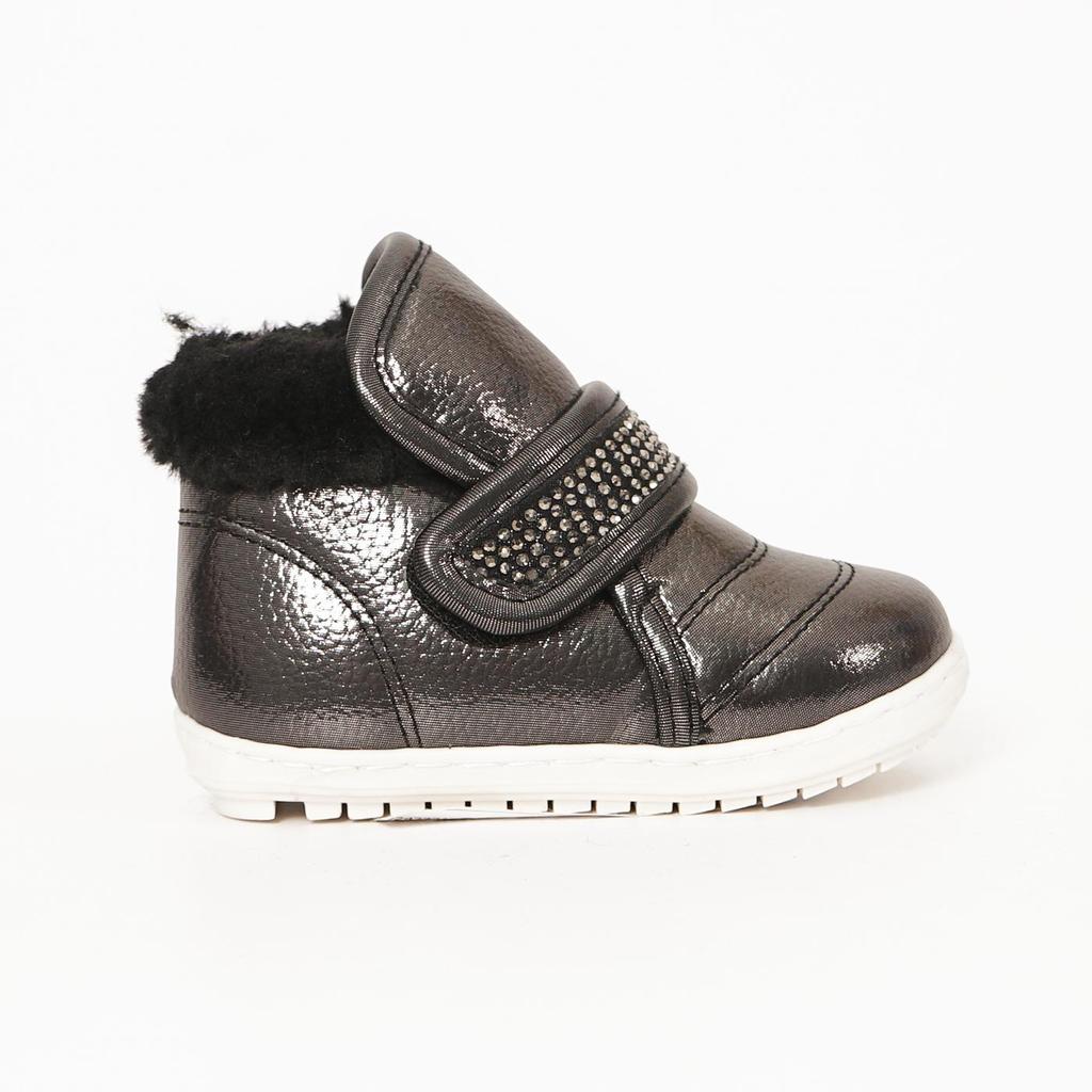 Botas negras para bebé niña Panco 19242331231 comprar a buen precio —  entrega gratuita, reseñas reales con fotos — Joom