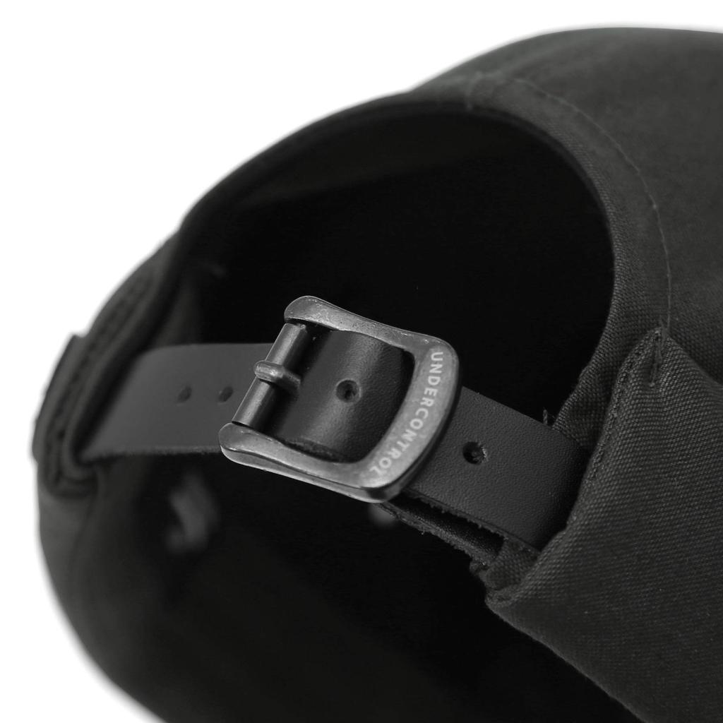 UNDERCONTROL Brimless Sailor Fisherman Vintage Leon No Skull Leather Strap Beanie Cap for Men and US Gray Hat, Visor, Women, Size Large, Color