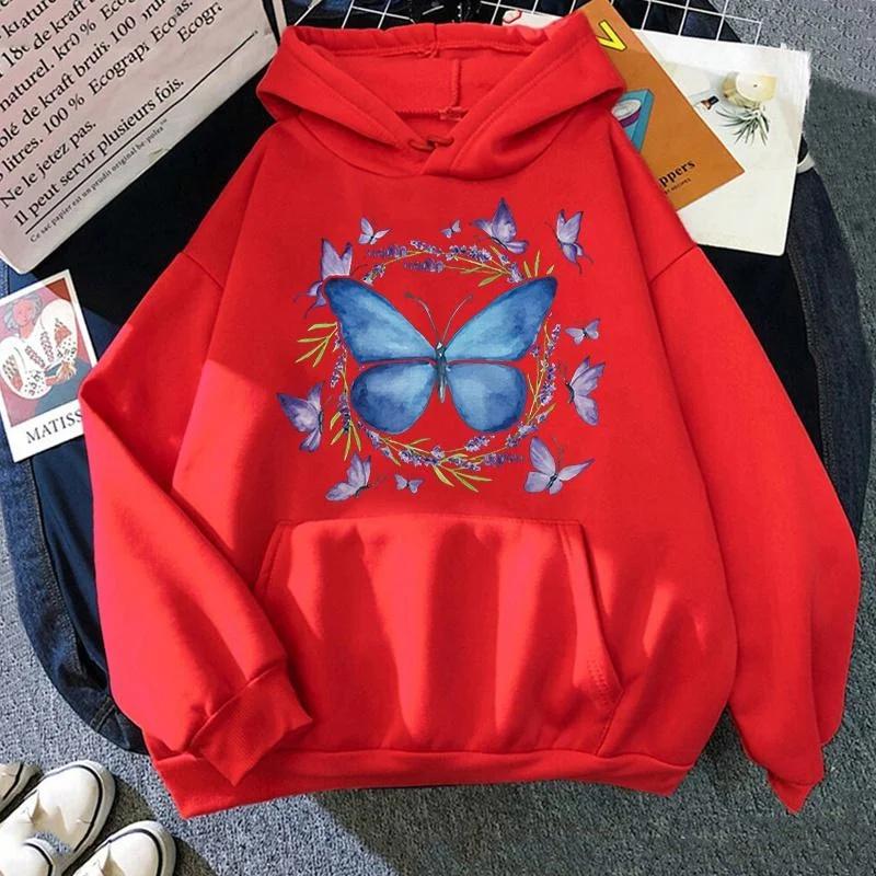 Fashion Women's Hooded Sweater 3D Casual Color Printing Casual Sweater Autumn Hooded Sweater