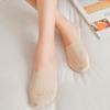 Candy Color Non-slip Low Cut Breathable Invisible Boat Socks Cotton Ankle Hosiery