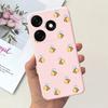 For Tecno Spark 20 Case Spark 20C BG7n Prety Girls Butterfly Painted Phone Case For Tecno Spark 20 Pro Spark20 C Soft TPU Fundas