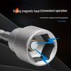 Pneumatic Magnetic Hex Socket for Electric Drill Screws