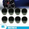 20Pcs Black Lug NUT Covers Caps Fit For BUICK CHEVROLET CHEVY 10028614