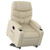 VidaXL Electric Recliner, Relaxation Chair with Adjustable Backrest and Footrest, Living Room Seat, Modern, 3204673