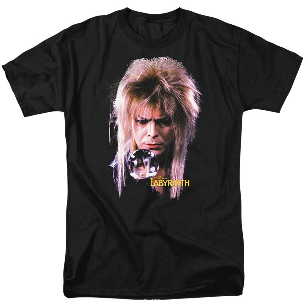 Labyrinth Goblin King Jareth 25 Years Magic Disney Licensed Children s T-shirt 150
