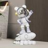 Astronaut Figure Statue Astronauts Sculpture Room Home Decoration Accessories Figurines for Interior living room decoration gift