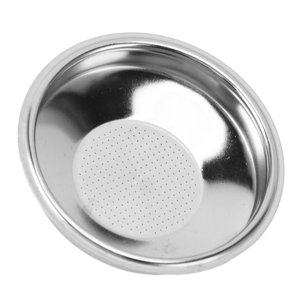 Kávový portafilterový košík Opakovaně použitelný Nerezový Jednovrstvý 51mm Kávový Filtrační Košík Káva