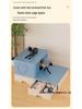 Extra-Large Multi-Layer Indoor Cat Villa with Integrated Toilet