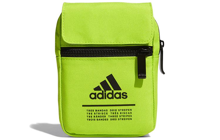 

Adidas Polyester Shoulder Bag Men s Yellow Green FM6876