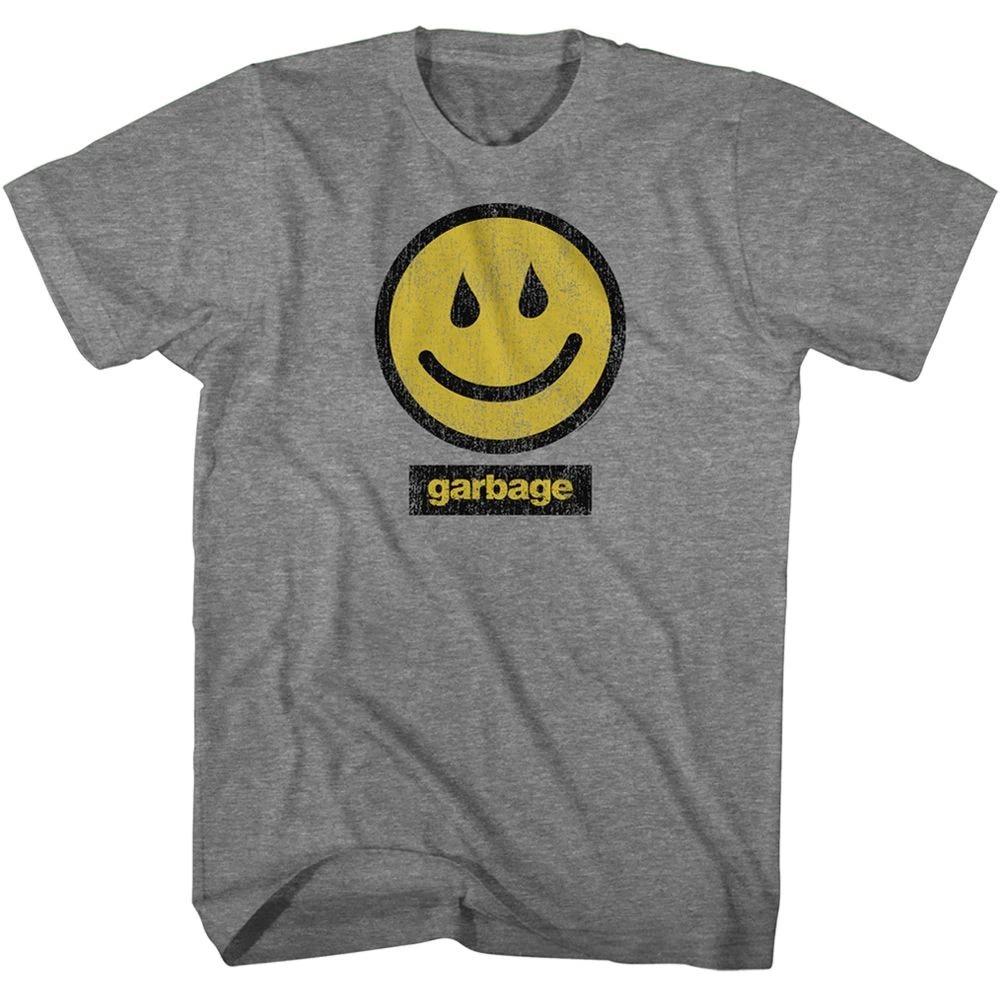 Garbage - Smile - Short Sleeve - Heather - - Children s T-shirt 100