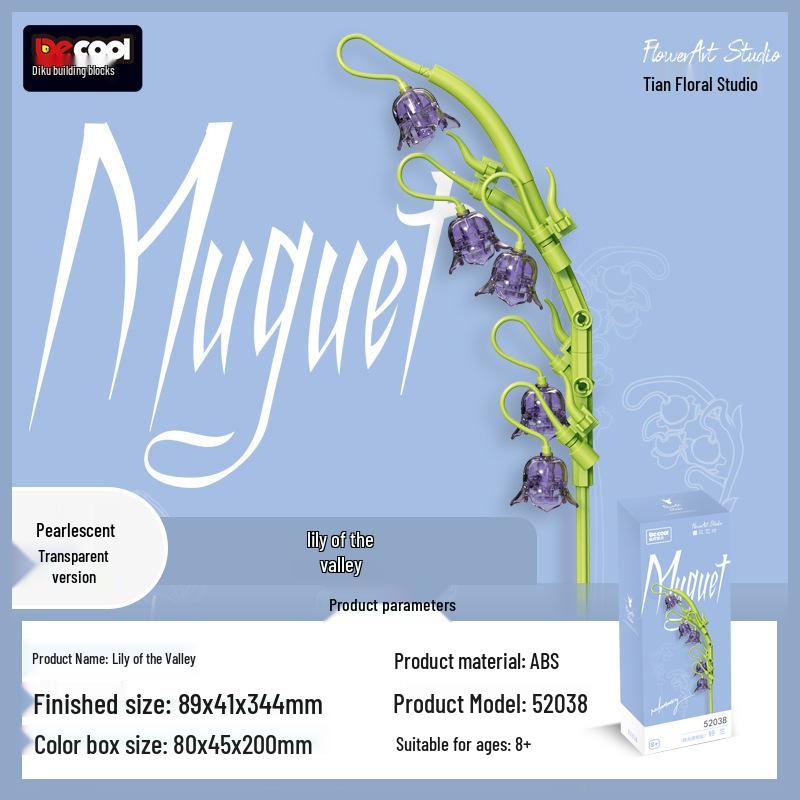 Diku Children's Coffee Cup Plant Building Blocks - Fun, Educational Toys & Ornaments