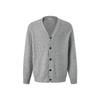 CHINISM Men's V-Neck Knit Cardigan