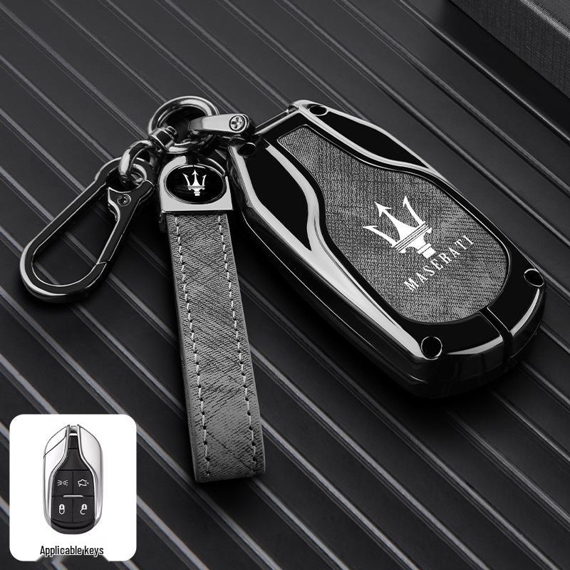 Maserati Sleuteletuis voor Quattroporte, Ghibli, Levante en Gregale Modellen.