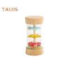 Kids Rain Stick Toy Babies Rainfall Rattle Tube Toddlers Educational Beaded Raindrops Rainstick Shaker Sensory Developmental Auditory Musical