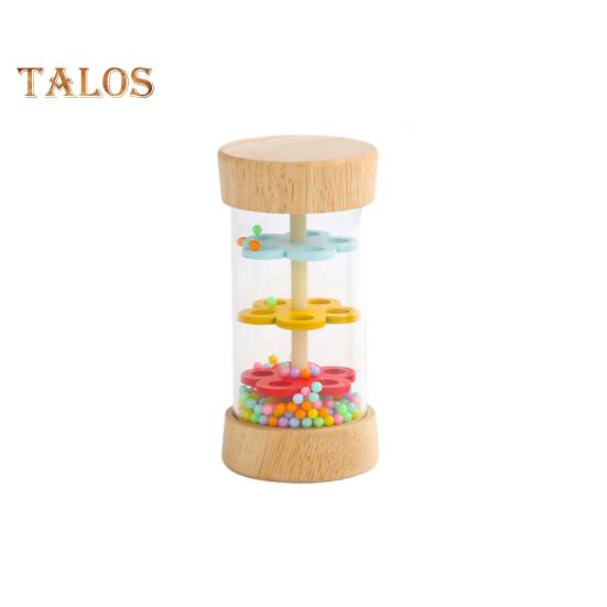 

Дети Дождевая палочка Игрушка Младенцы Дождевая погремушка Трубка Малыши Развивающие Бусины Дождевые капли Дождевая палочка Шейкер Сенсорное Развитие Слуховое Музыкальное S