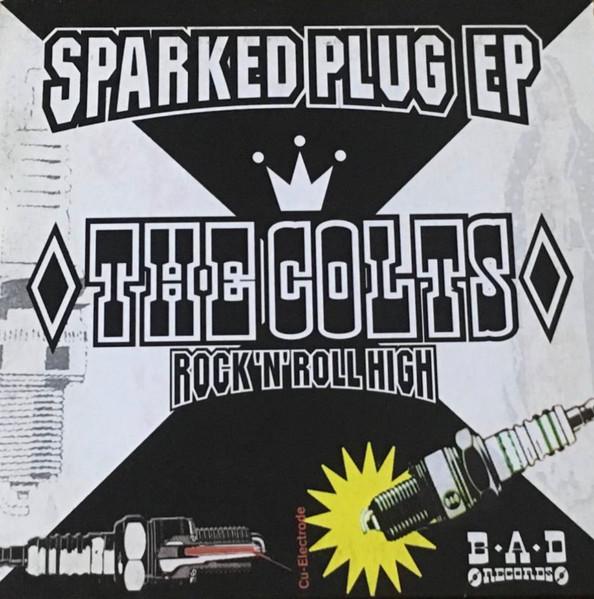 

CD COLTS (2) - Sparked Plug EP BAD0002 B.A.D Records 1999 Japan Rock Used