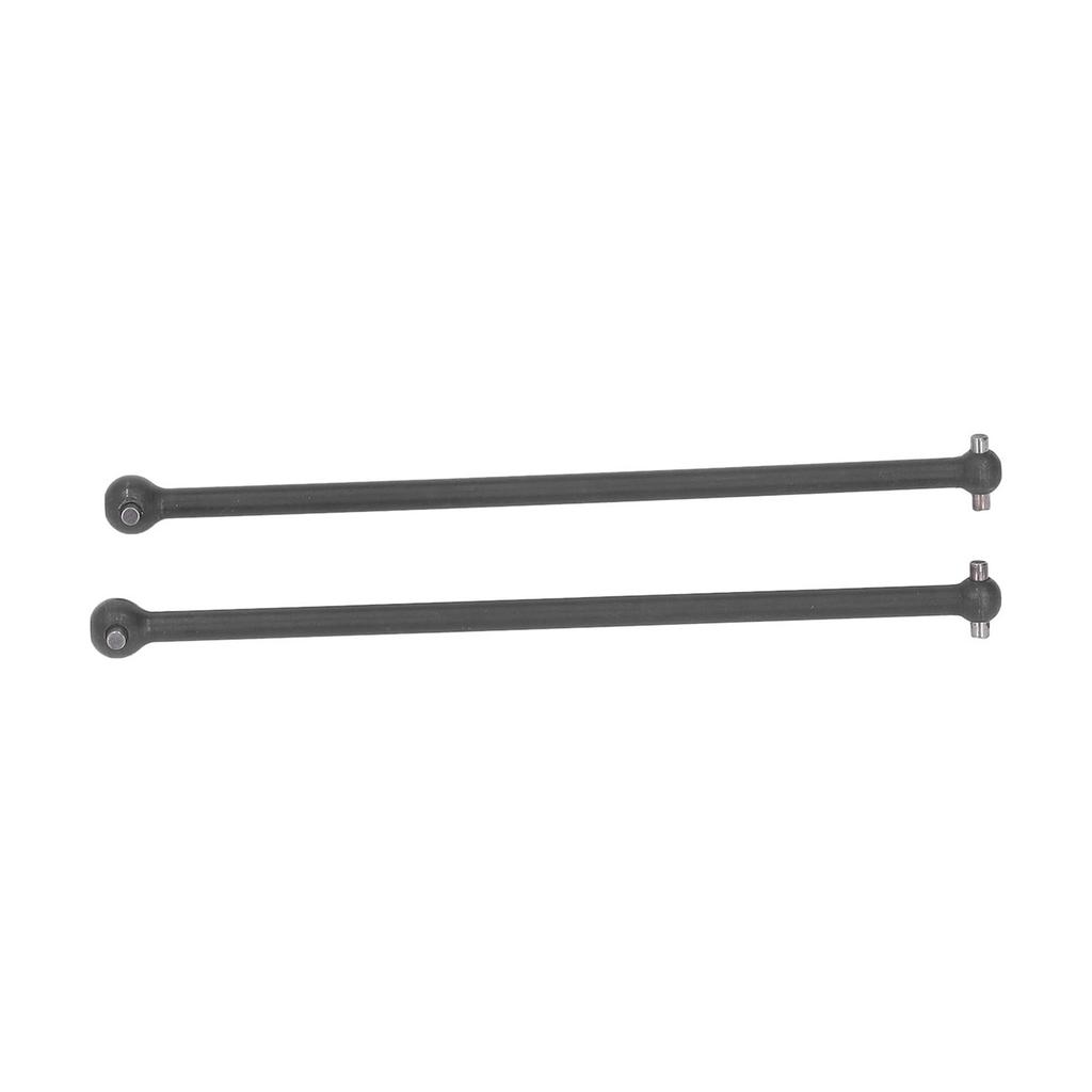 2Pcs RC Car Rear Driveshaft Set Steel Drive Shaft High Hardness Stable Rear Drive Shaft for   1Celsius7