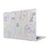Hard Shell Laptop Case MacBook Air 13.6 15.3 Pro 14 16 Inch - Laser-Effect Holographic Design Protective Cover