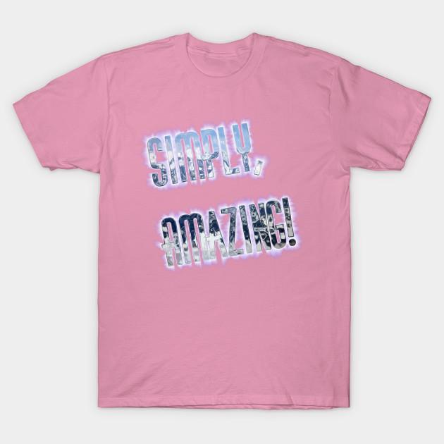 T Shirt Women Simply Amazing Harajuku Print Kawaii Tshirt Summer Short Sleeve Female T-Shirt Top Tee