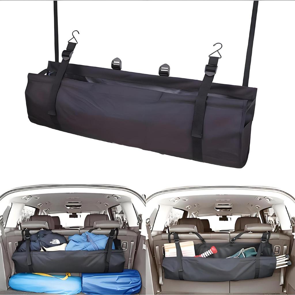 Hanging Trunk Storage Organizer for SUVs & MPVs - No Installation Needed
