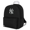New Era MLB New York Yankees Applique Backpack, Unisex Black Backpack